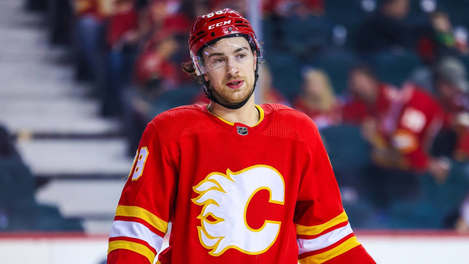 Flames re-sign Andrew Mangiapane to three-year, $17.4M deal