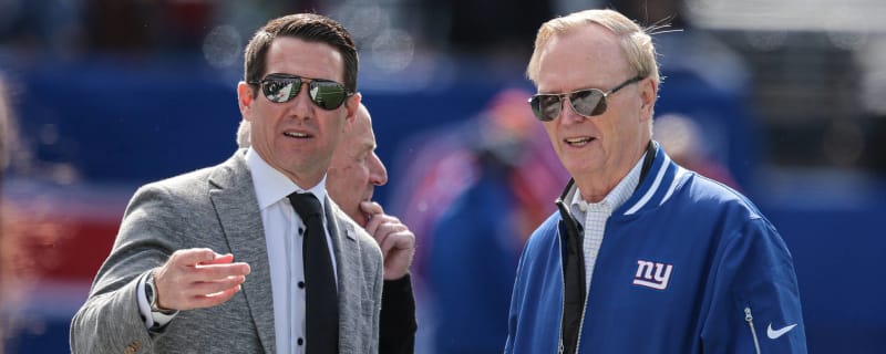 Giants 'on board' with long-term rebuild?