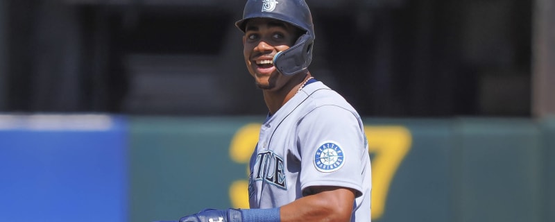 Julio Rodríguez the Mariners' Lone Gold Glove Nominee as Cal