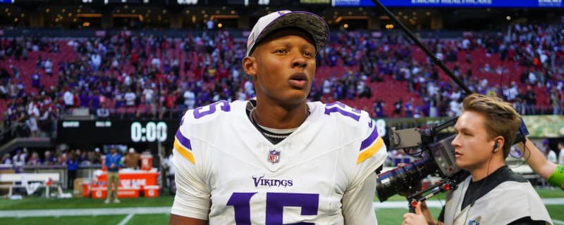 Vikings QB depth chart features three newer faces