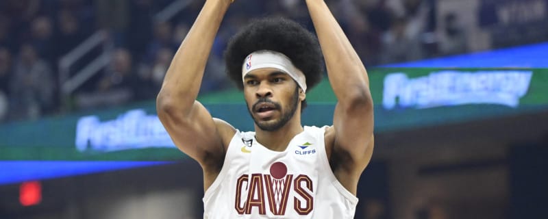 THE LAND] Jarrett Allen City Swingman Jersey