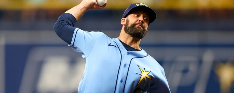 Rays place Andrew Kittredge on IL with right elbow discomfort