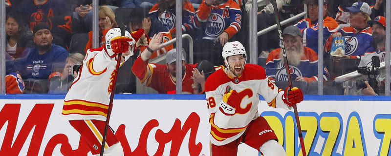 Justin Kirkland’s first NHL goal was a decade (and two Flames stints) in the making