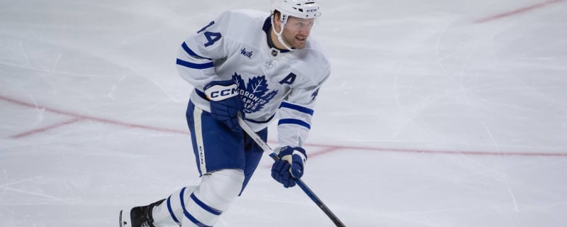 George Parros hands Morgan Rielly a five game suspension