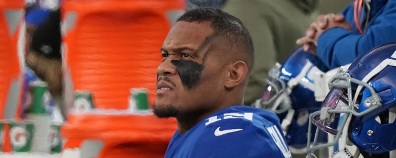 Kenny Golladay leaving rough first Giants season in past