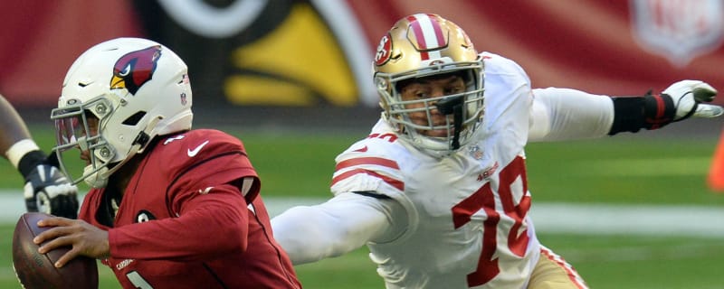 49ers' Jordan Willis suspended six games for PED violation