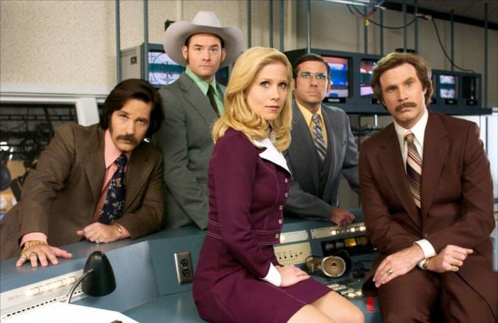 KVWN Channel 4 ("Anchorman: The Legend of Ron Burgundy")