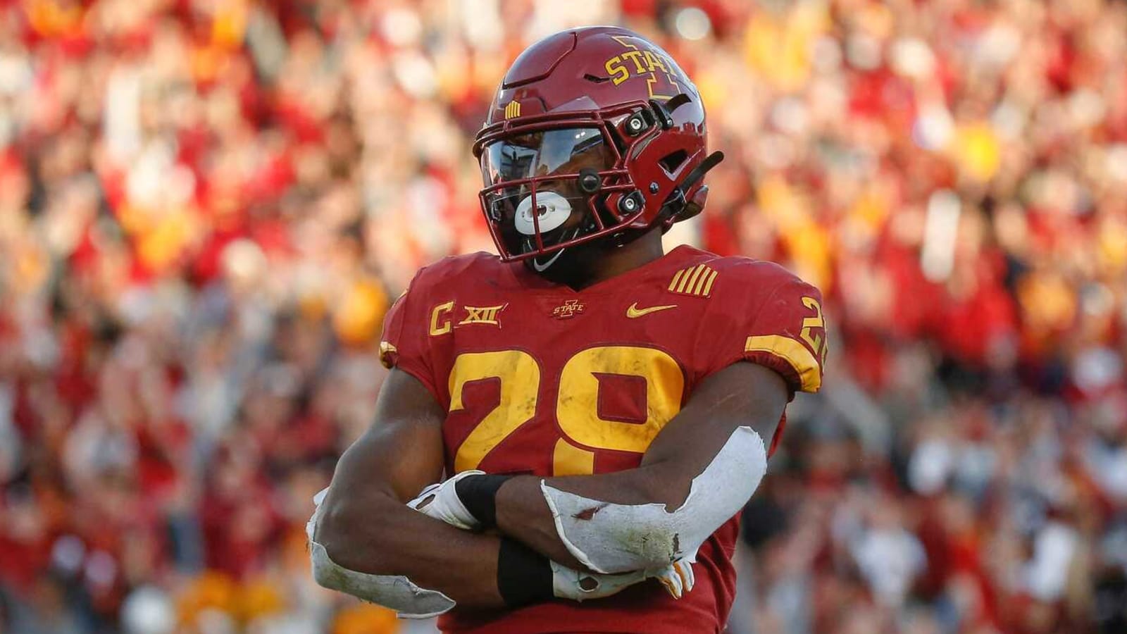 The 'CFP-era single season rushing TD leaders' quiz