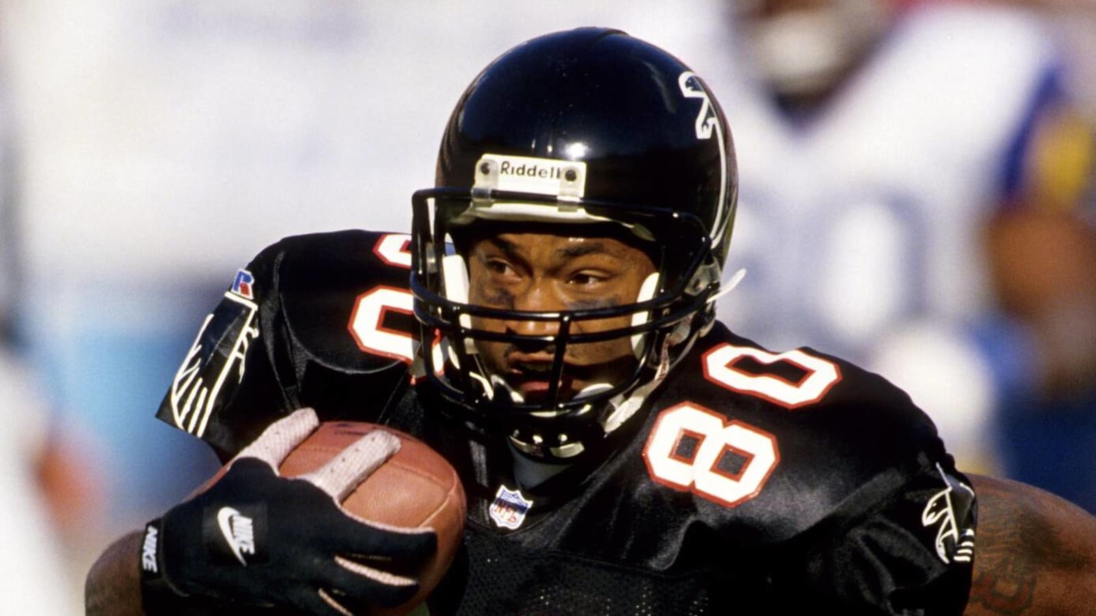 Former Falcons star believes he's the greatest receiver in NFL history