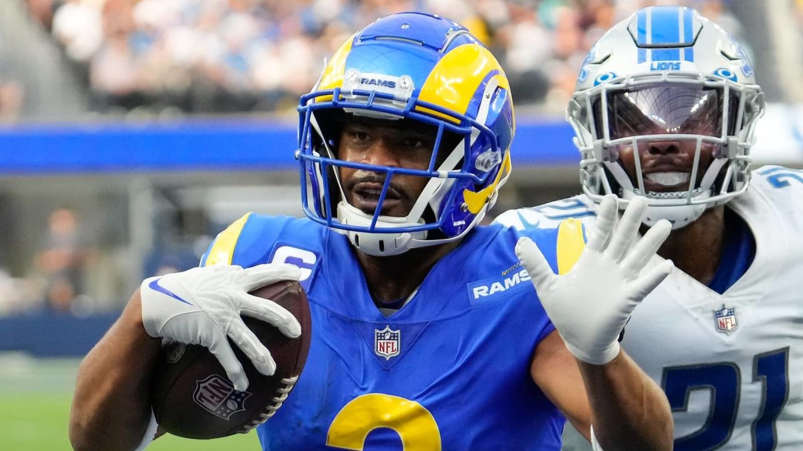 Rams News: Robert Woods Explains Reason For Jersey Change