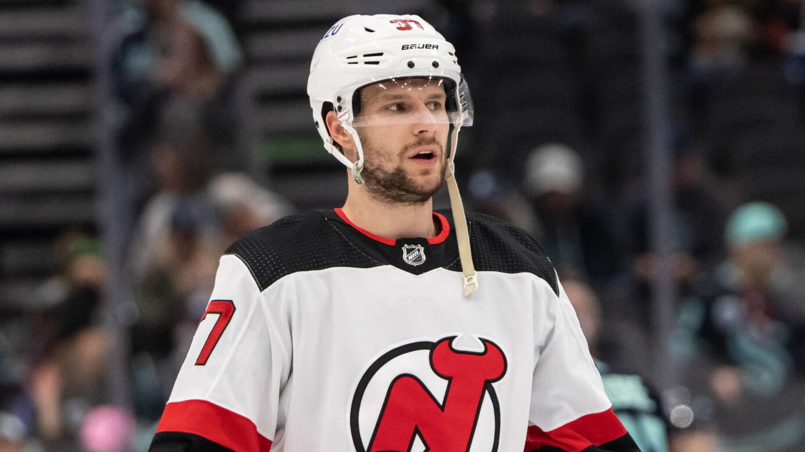 Devils trade Pavel Zacha to Bruins for Erik Haula