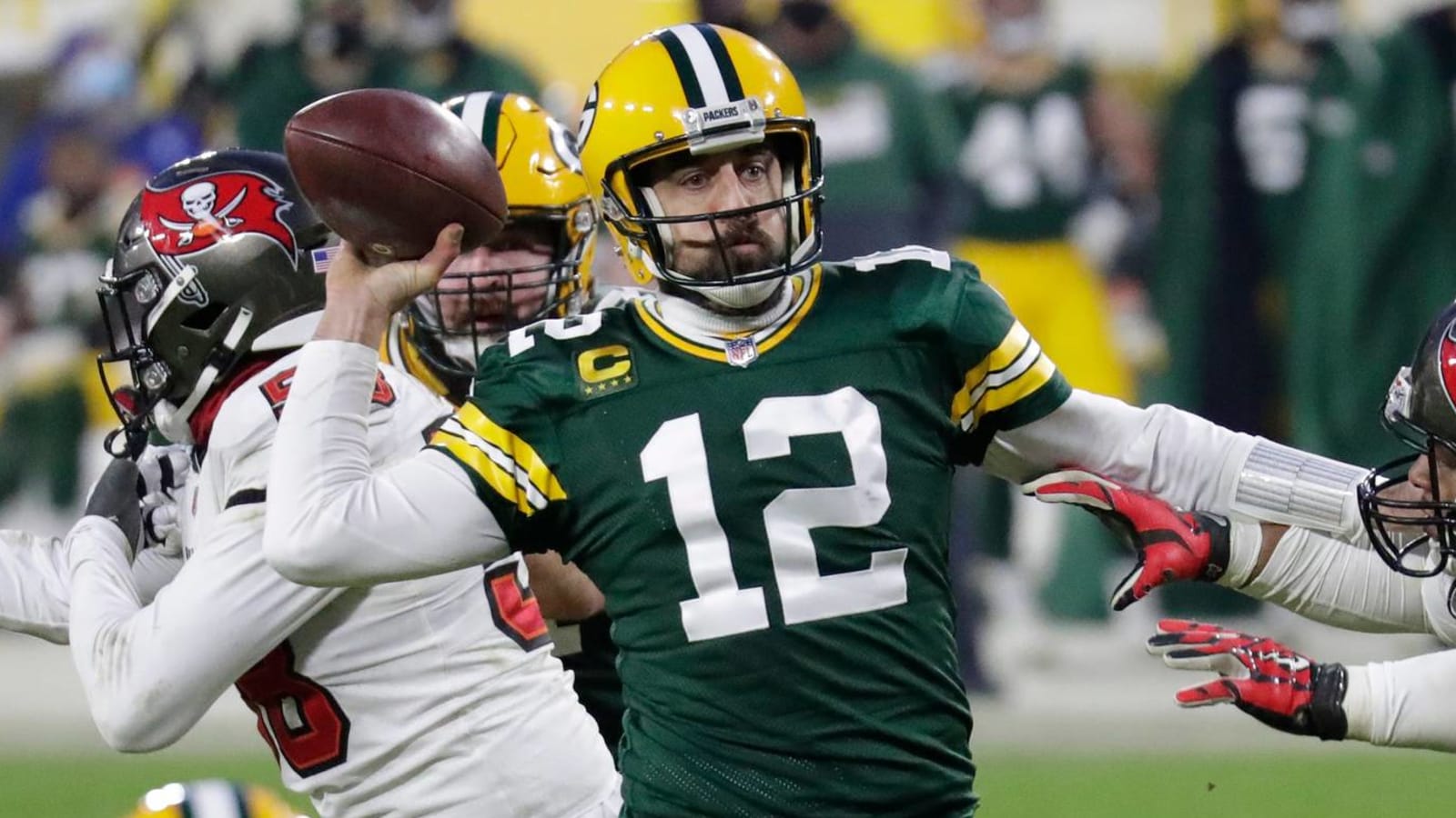 Aaron Rodgers, Davante Adams post 'Last Dance' photos