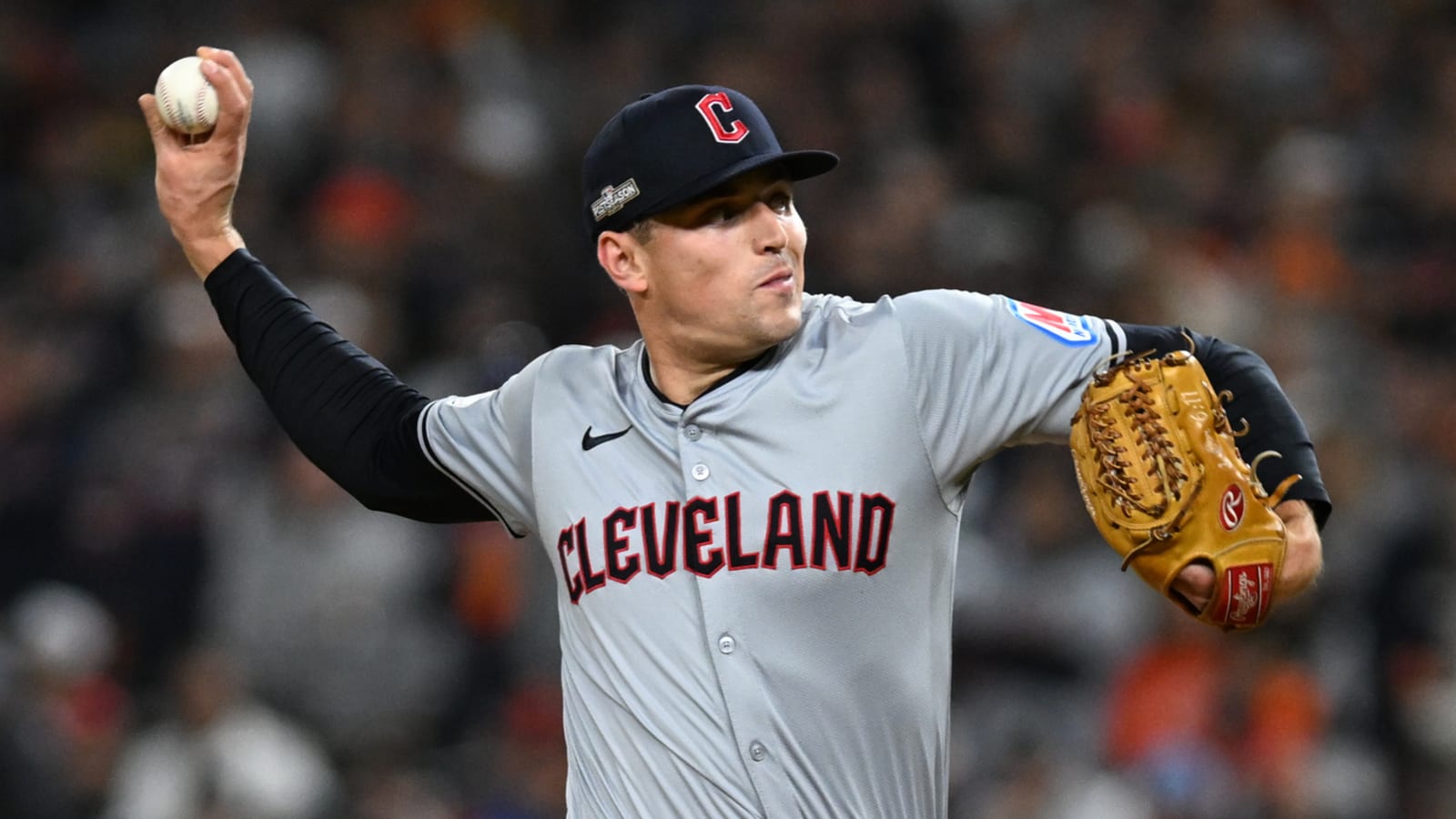Guardians reliever Cade Smith was breakout star of ALDS
