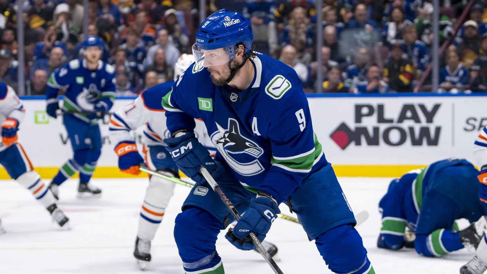 Canucks Veteran Core Pushes for Next Level Yardbarker