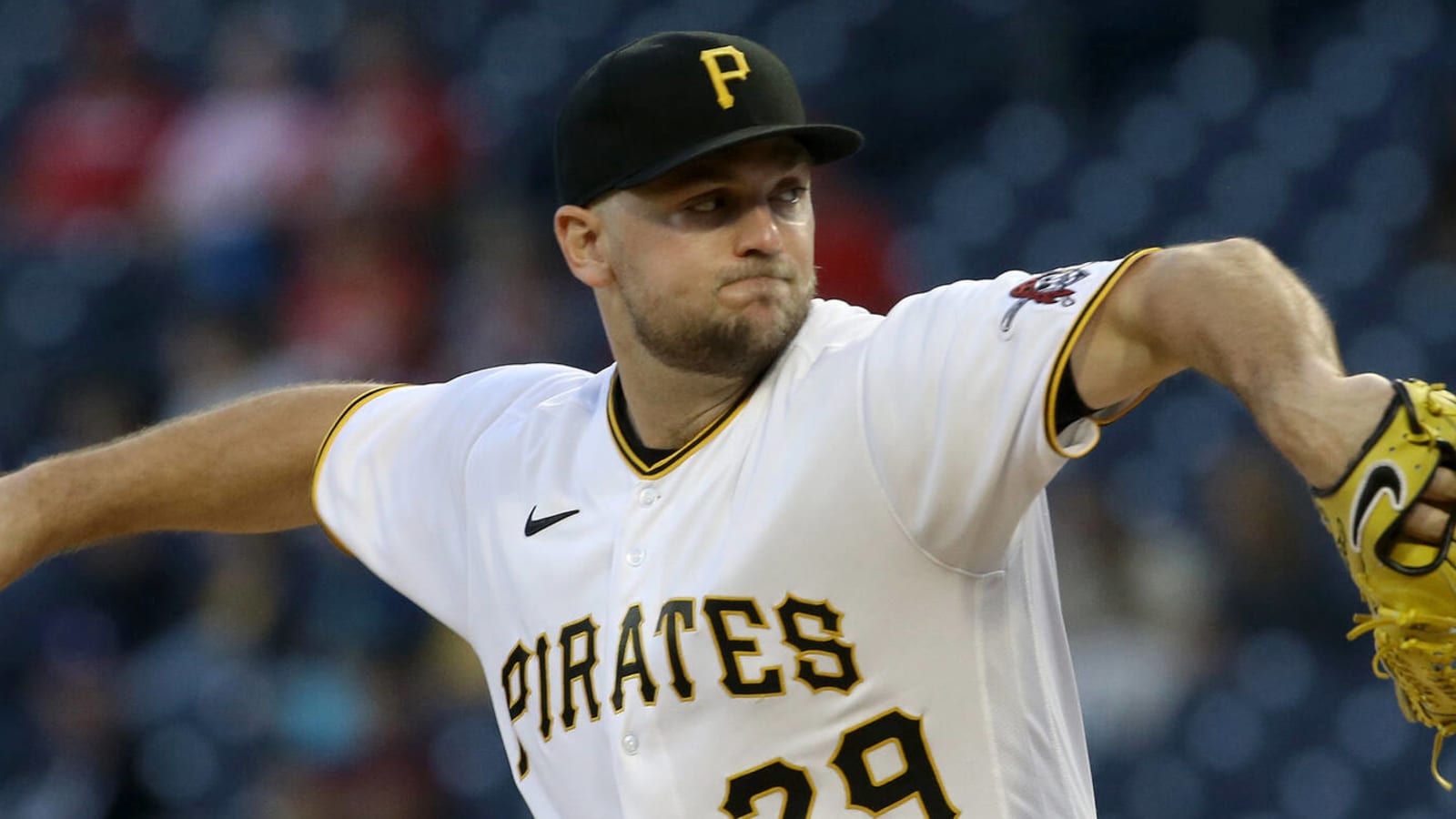 Wil Crowe responds to Dennis Eckersley's criticism of Pirates