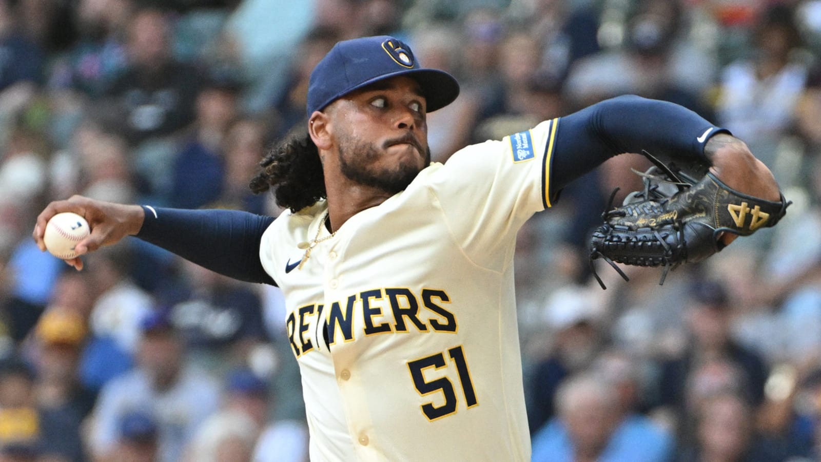 Brewers rotation is holding up heading into the homestretch