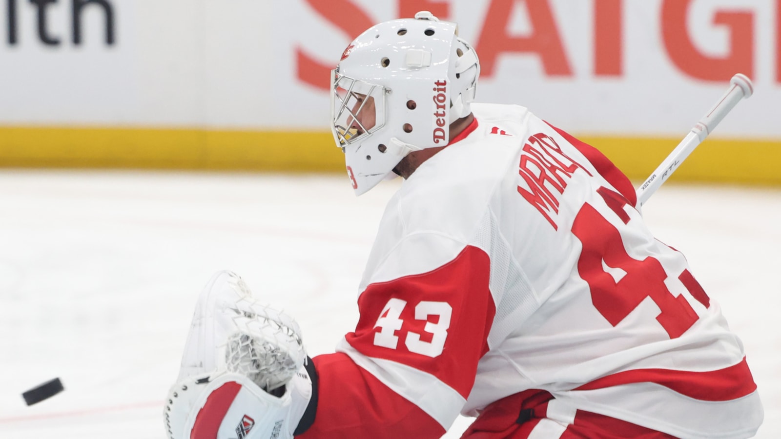 Red Wings HC provides injury updates on two players