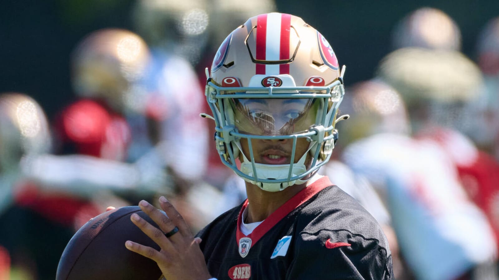 Trey Lance gets fresh start after disappointment with 49ers