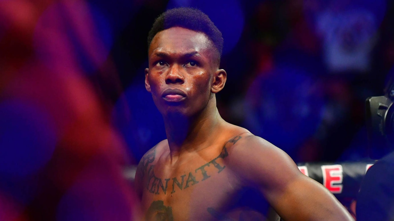 acantilado Beca Peregrino UFC champ Israel Adesanya becomes first MMA fighter to sign sponsorship  deal with Puma | Yardbarker