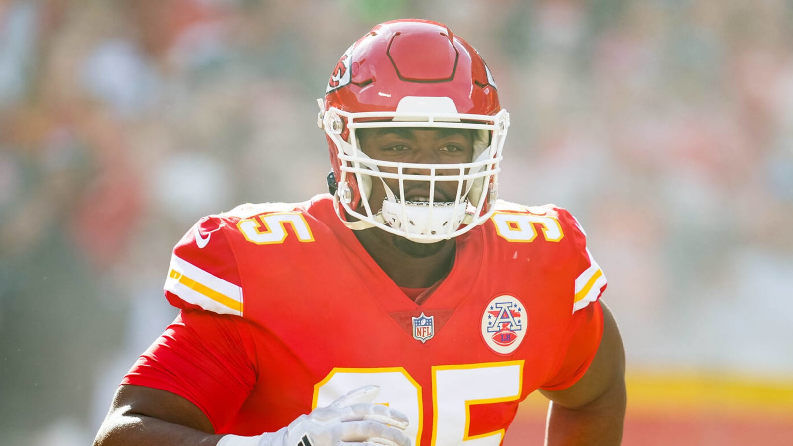 Chiefs HC comments on absence of Pro Bowl DT during minicamp