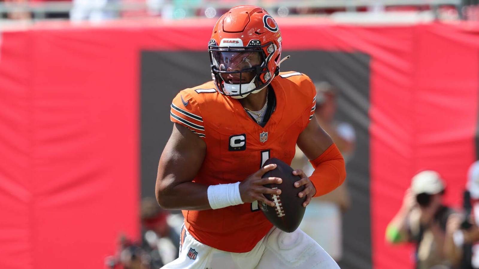Bears OC praises Justin Fields