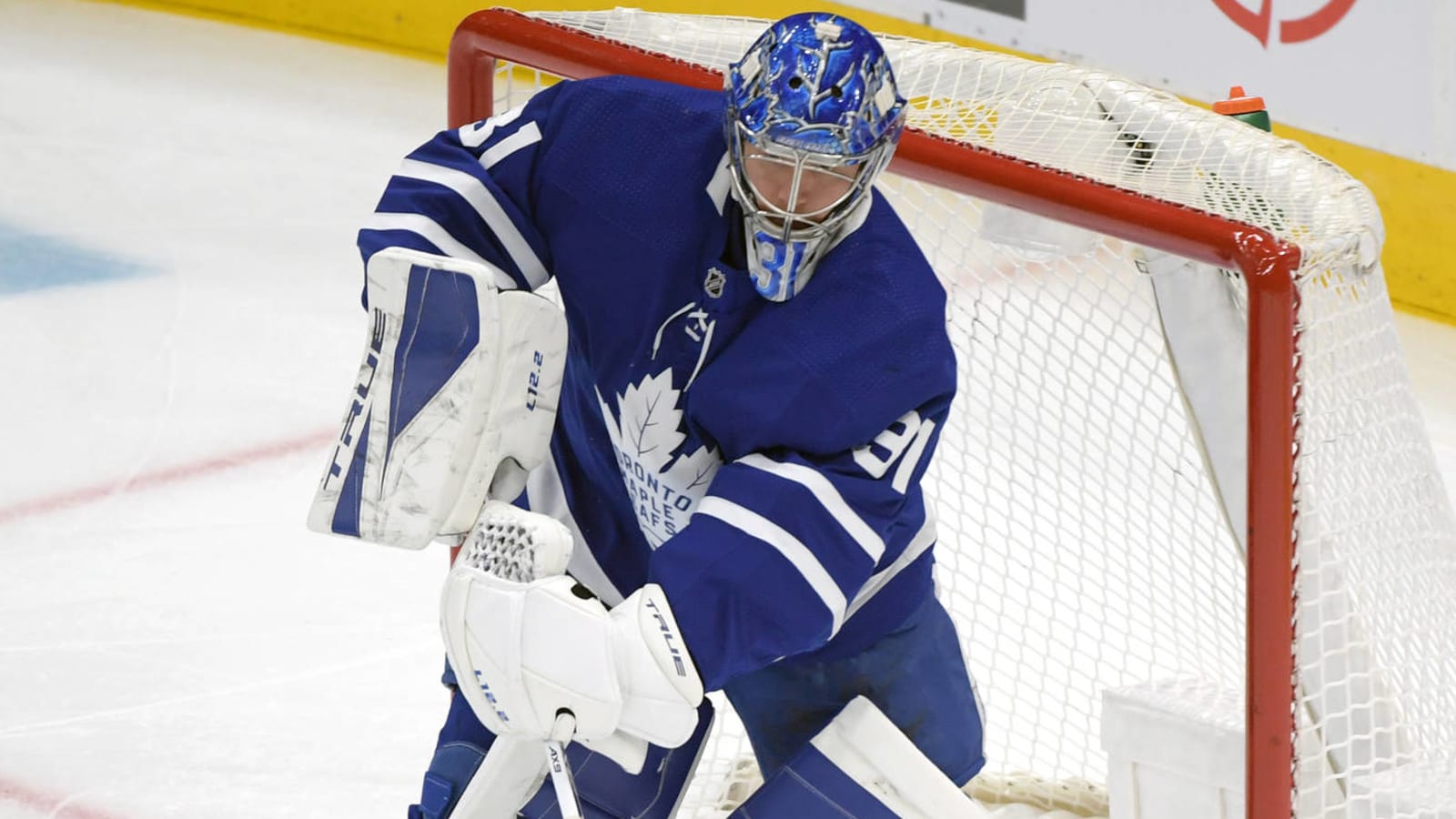 Hurricanes sign Frederik Andersen to two-year, $9M deal