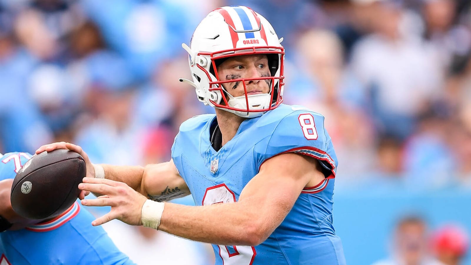 Titans QB Will Levis prepares for 'bloodbath' game