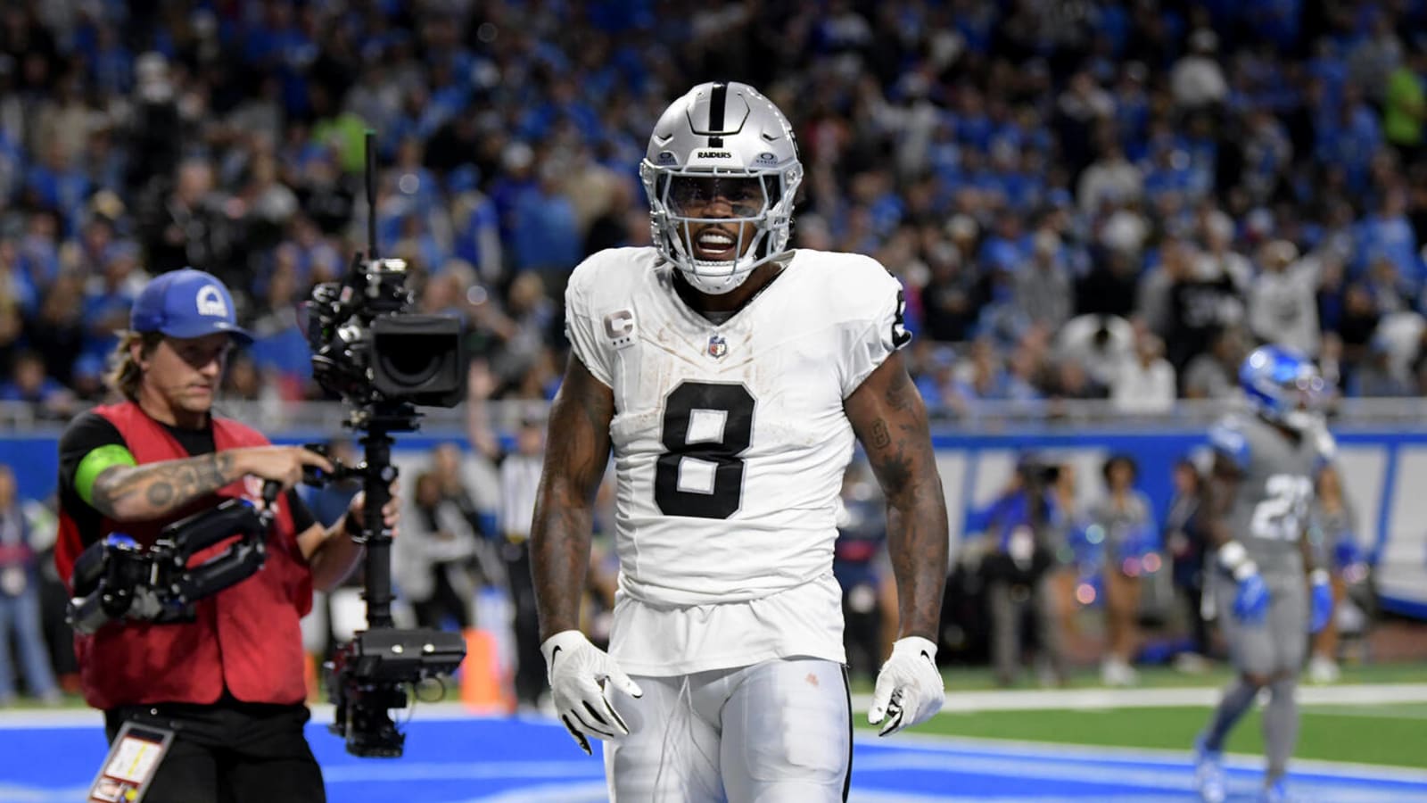 Josh Jacobs has blunt response to question about Raiders’ struggles