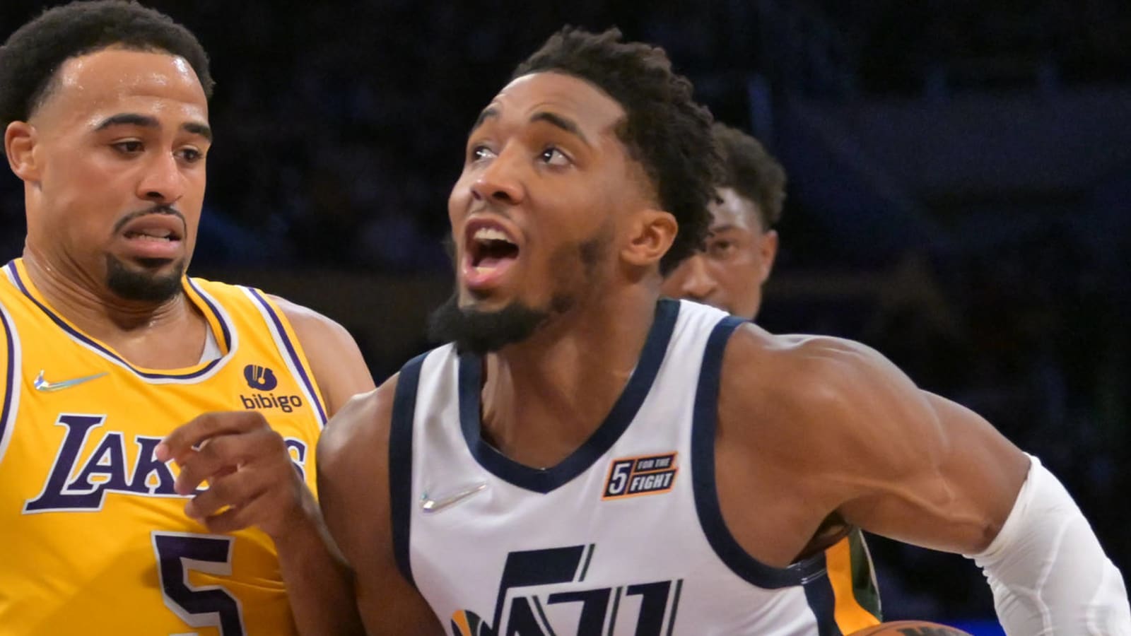 Jazz star Donovan Mitchell in concussion protocol