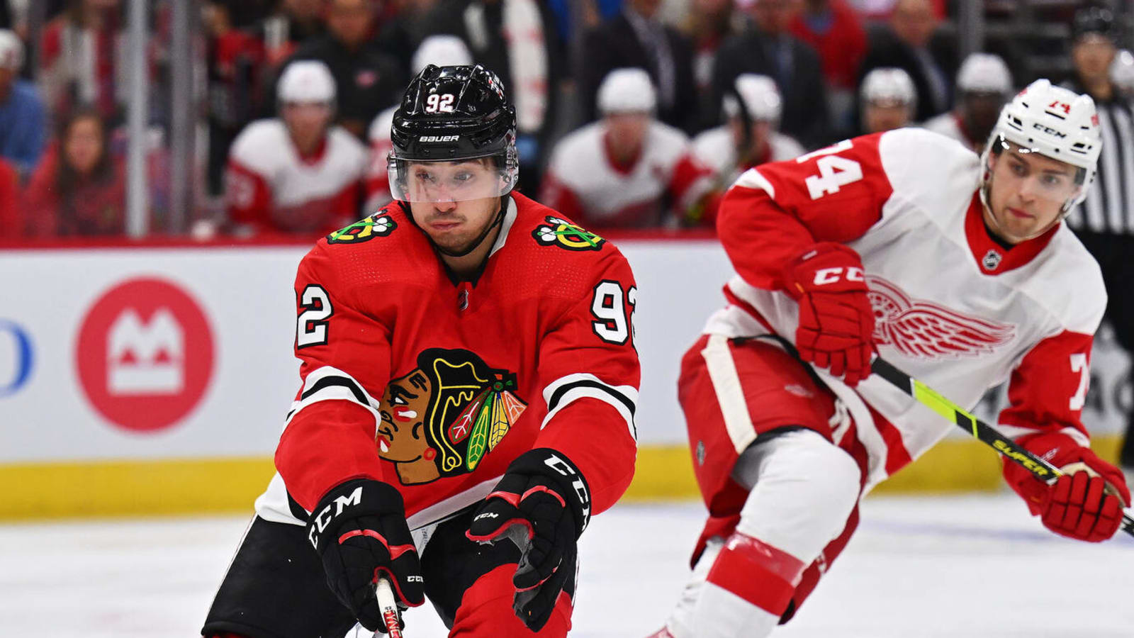 Blackhawks trade Nicolas Beaudin to Canadiens for Cam Hillis