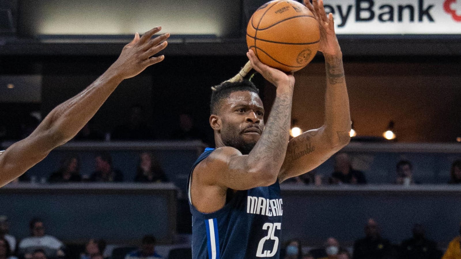 Mavericks forward Reggie Bullock placed in COVID protocols