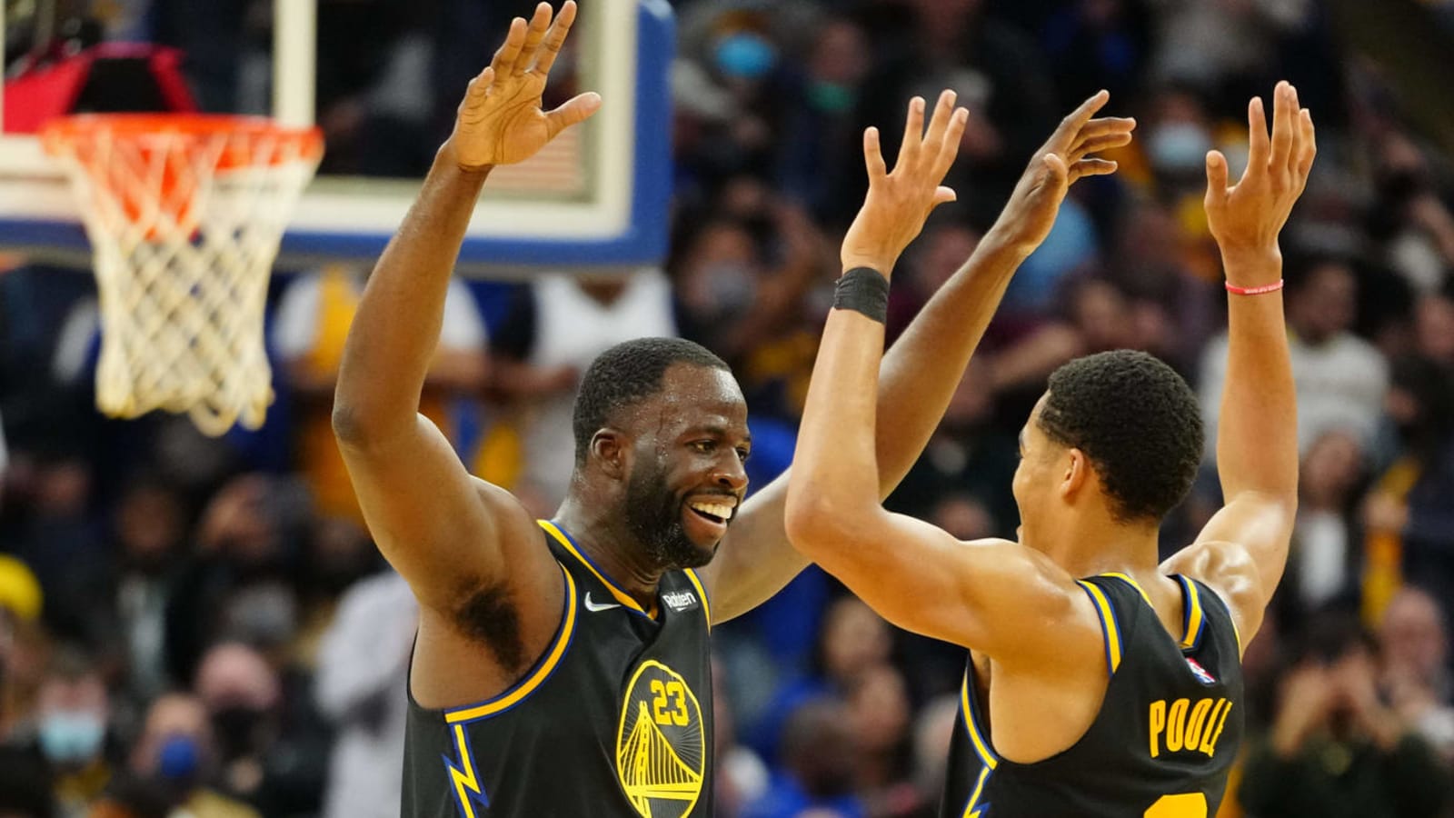 Steve Kerr addresses Draymond Green-Jordan Poole exchange