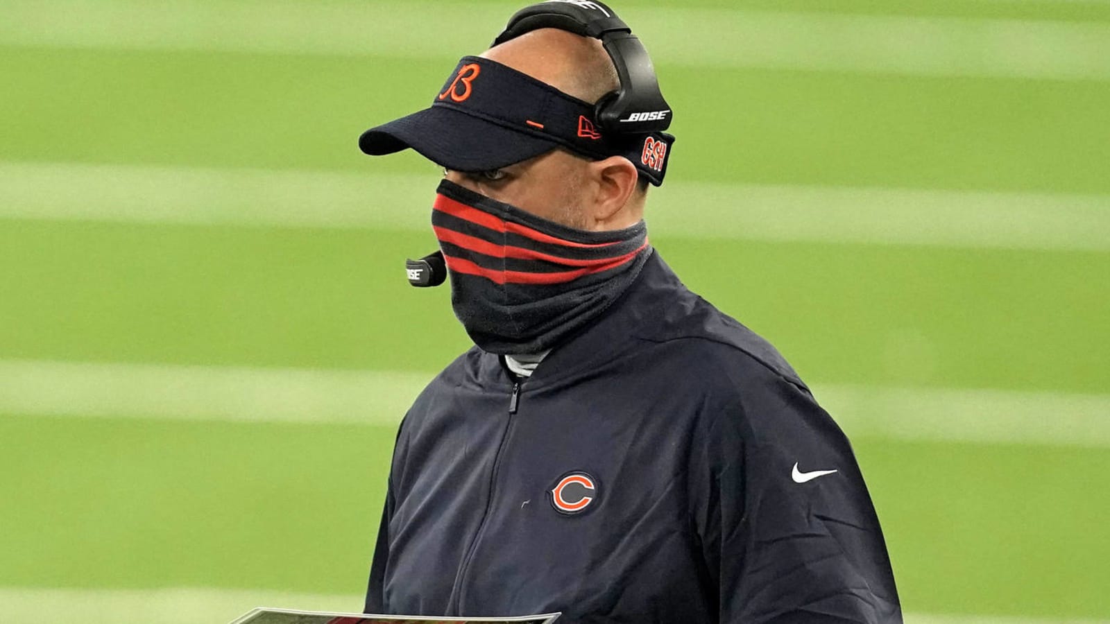 Nagy: Bears need to 'wake up' after fifth straight loss