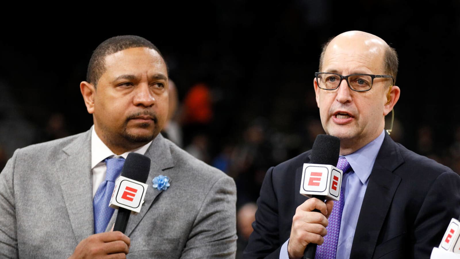 Report: Jeff Van Gundy, Mark Jackson could land new TV gig