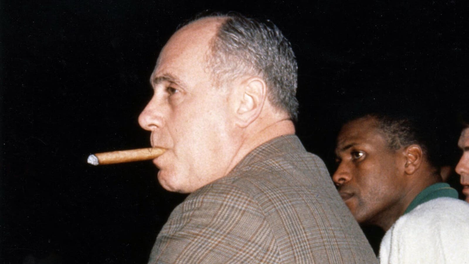 Red Auerbach Smoking A Cigar Deals Sale www gbu presnenskij ru
