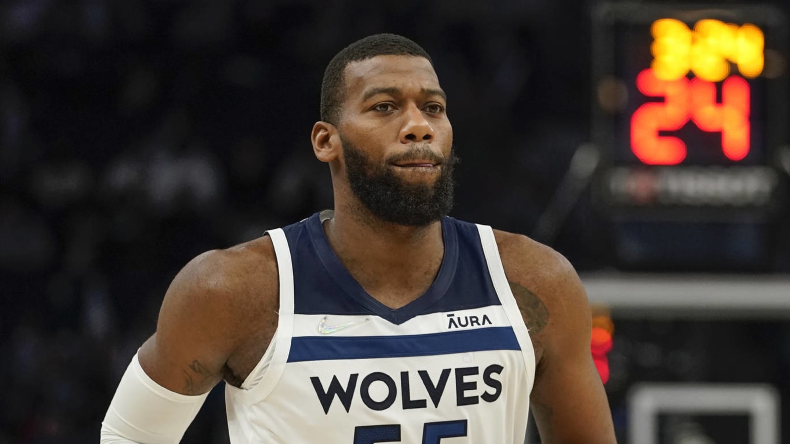 Greg Monroe plays in T-wolves' win after two-year NBA layoff
