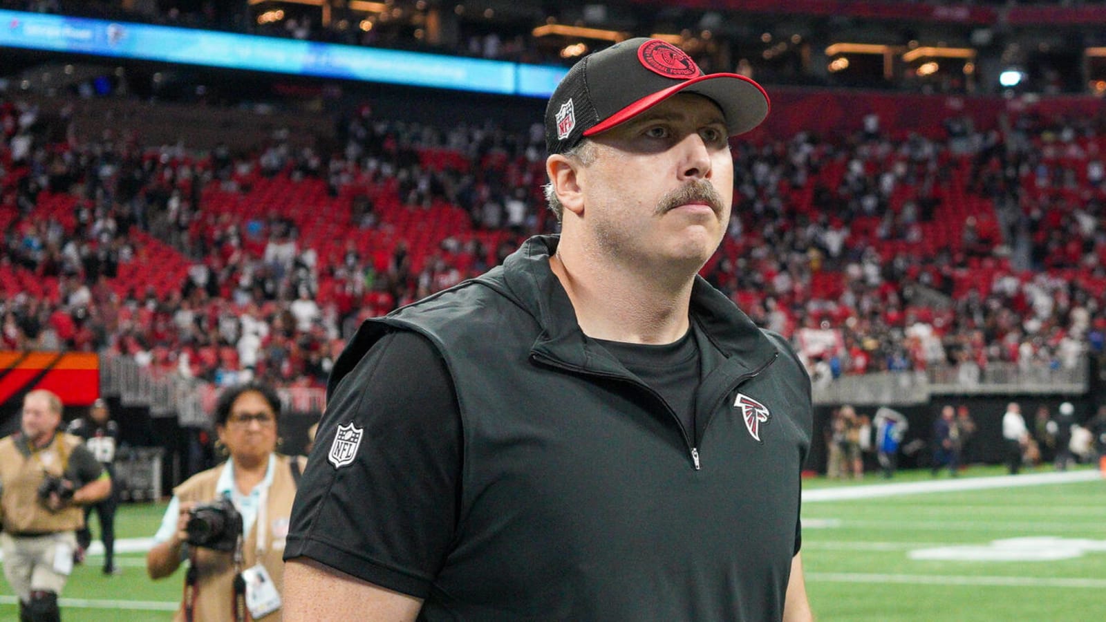 Falcons make decision on head coach Arthur Smith