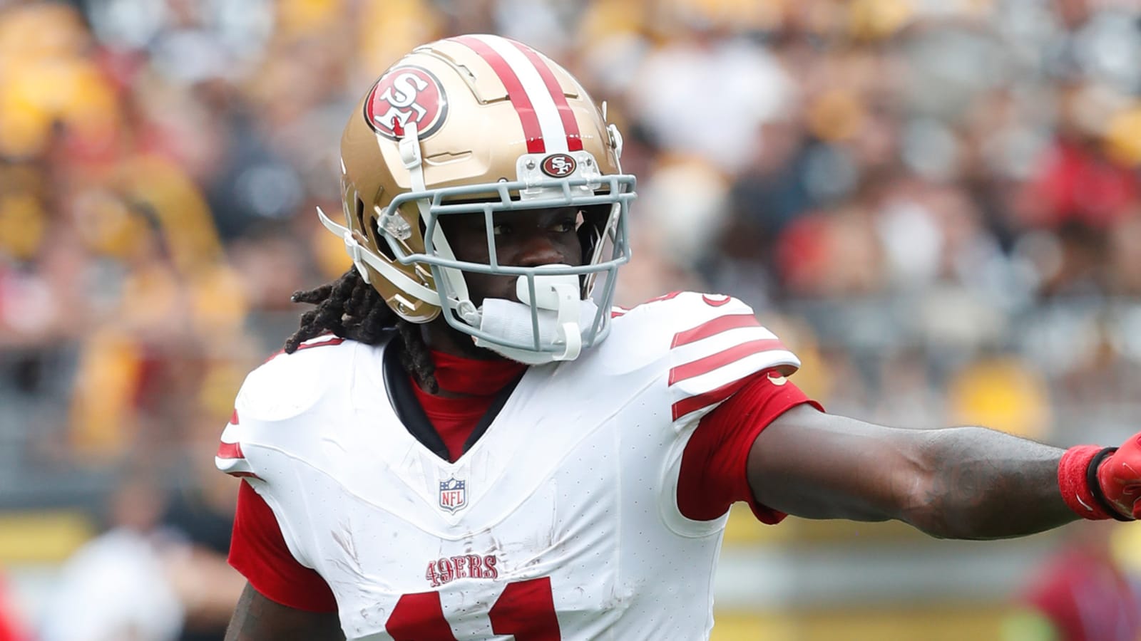 Insider: 49ers in a position to weaponize franchise tag against Brandon Aiyuk