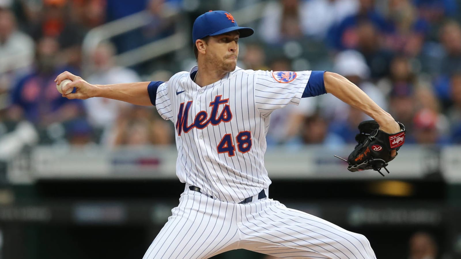 Mets ace Jacob deGrom not too concerned about elbow injury