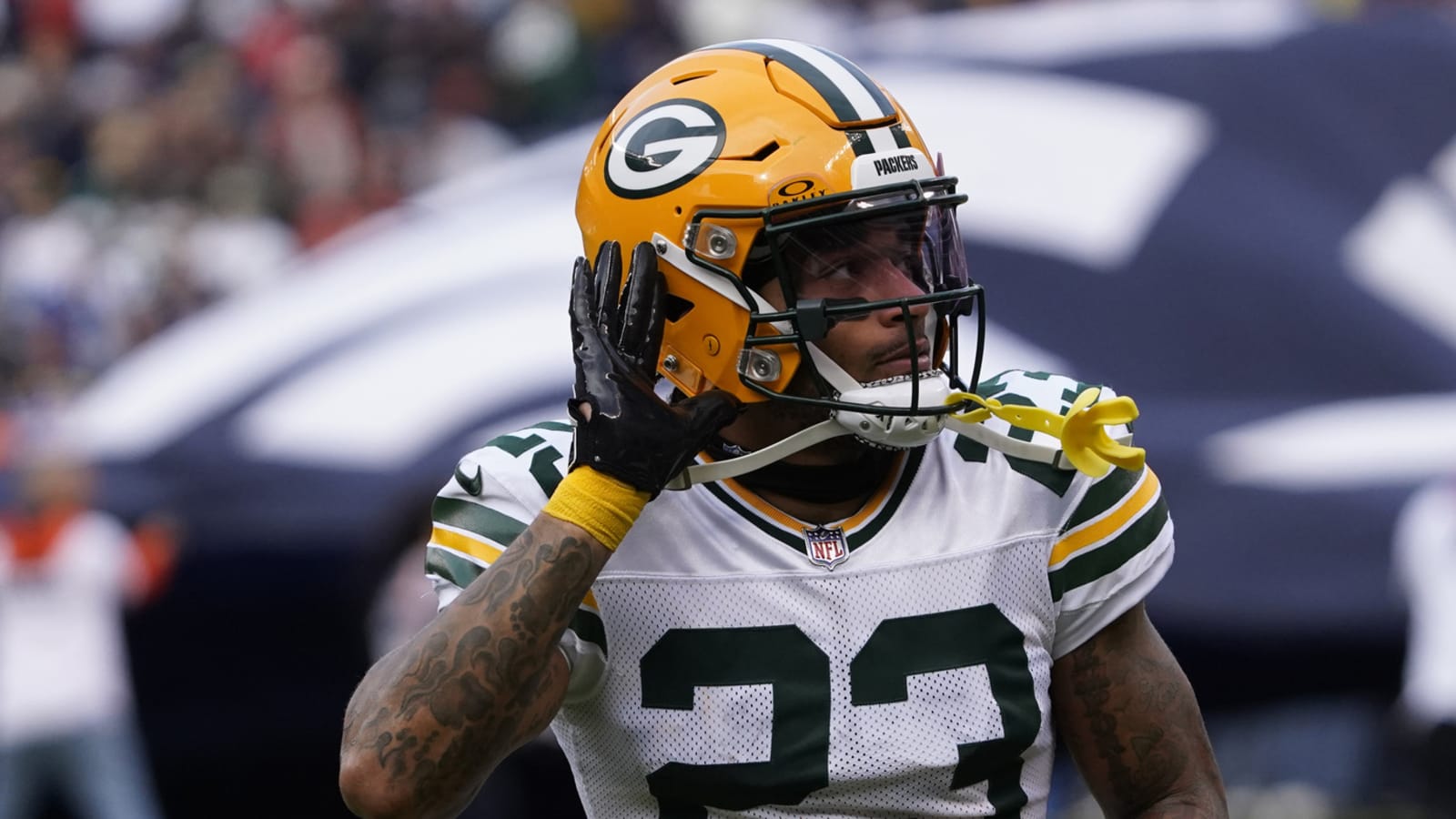 Packers CB Jaire Alexander has been playing with a torn PCL