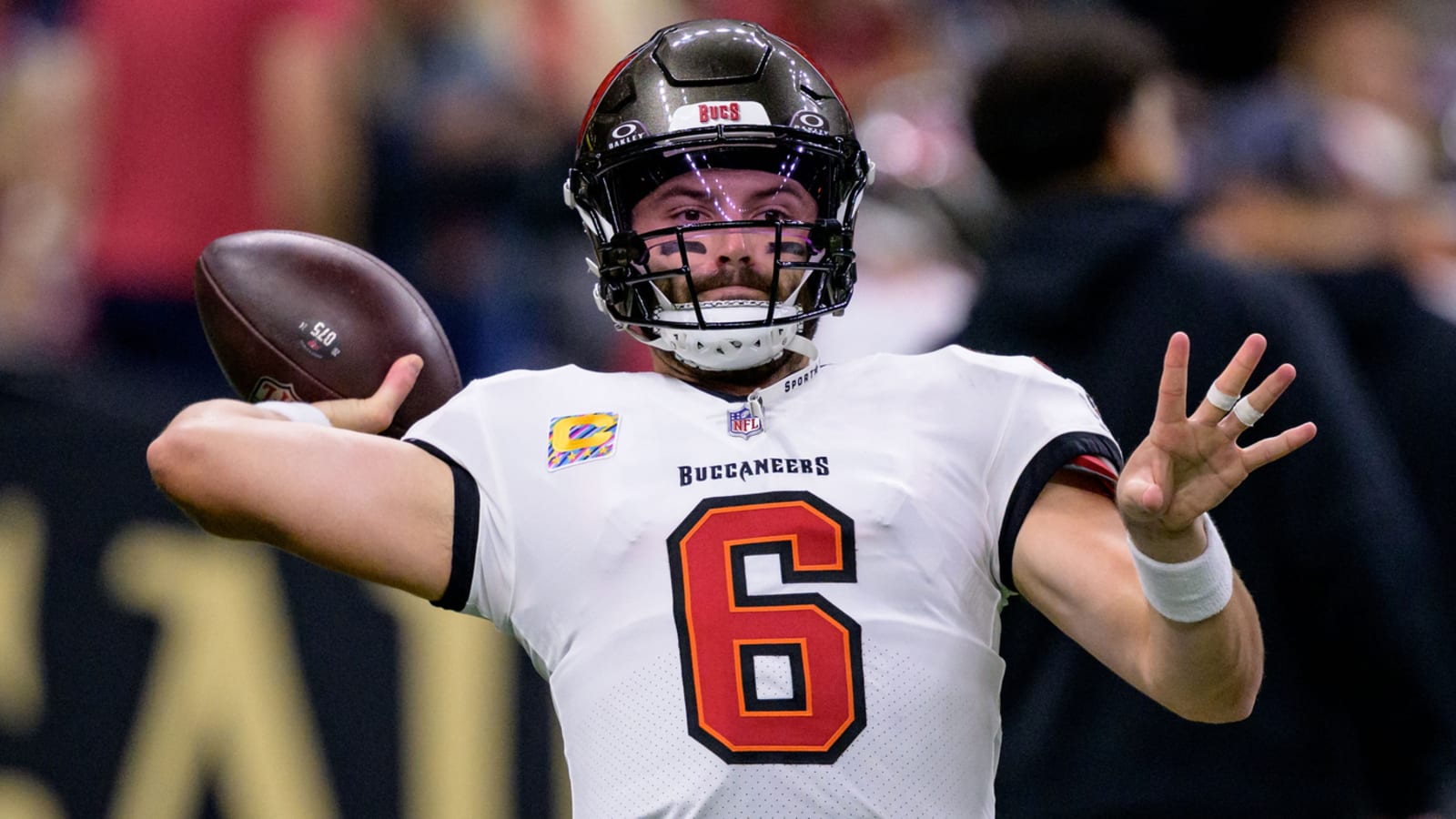 Bucs QB Baker Mayfield shows resiliency, maturity vs. Saints