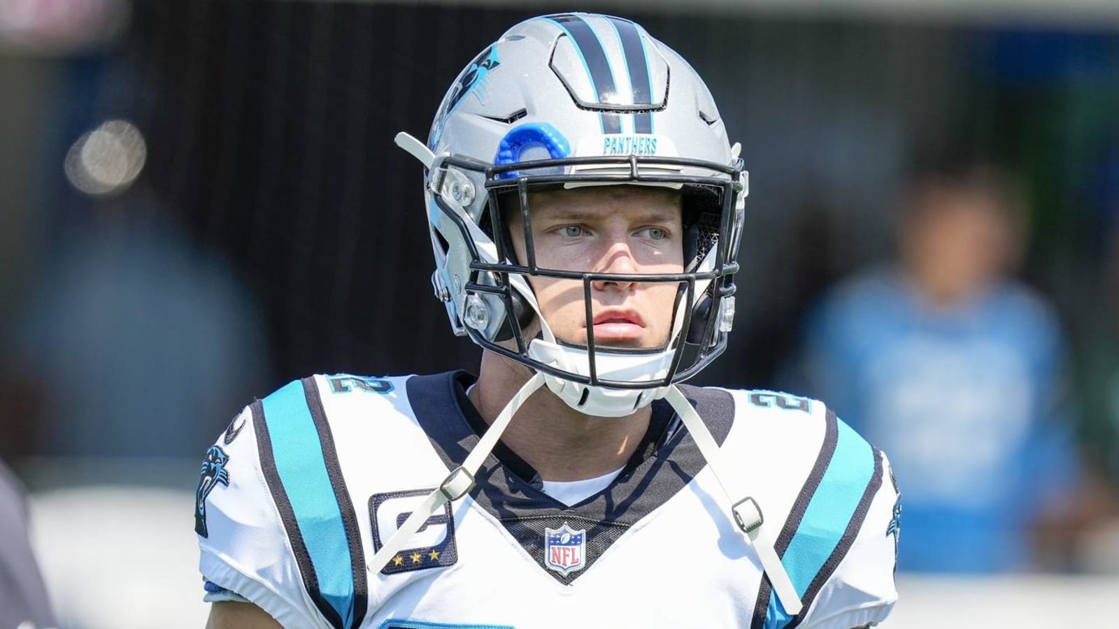 Panthers RB Christian McCaffrey '50-50' to play vs. Vikings