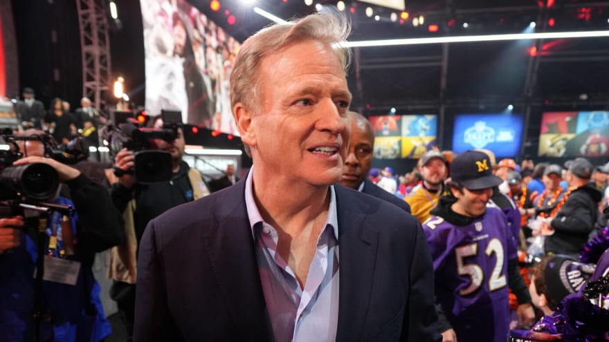 Roger Goodell speaks out about 18-game NFL season