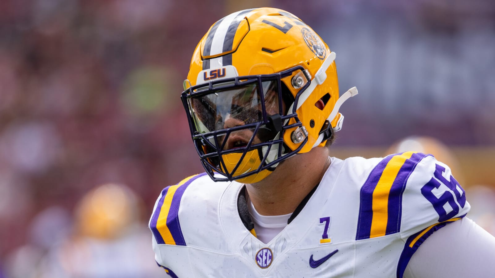 LSU OT Will Campbell declares for 2025 NFL Draft