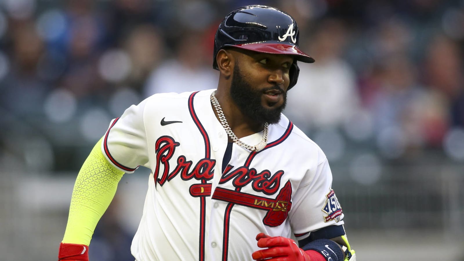 Braves OF Marcell Ozuna arrested on domestic violence charges