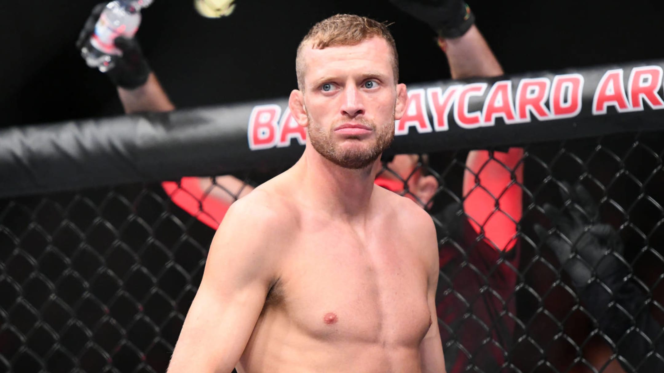 Fighter Davey Grant suffers broken nose jaw in UFC 251 bout