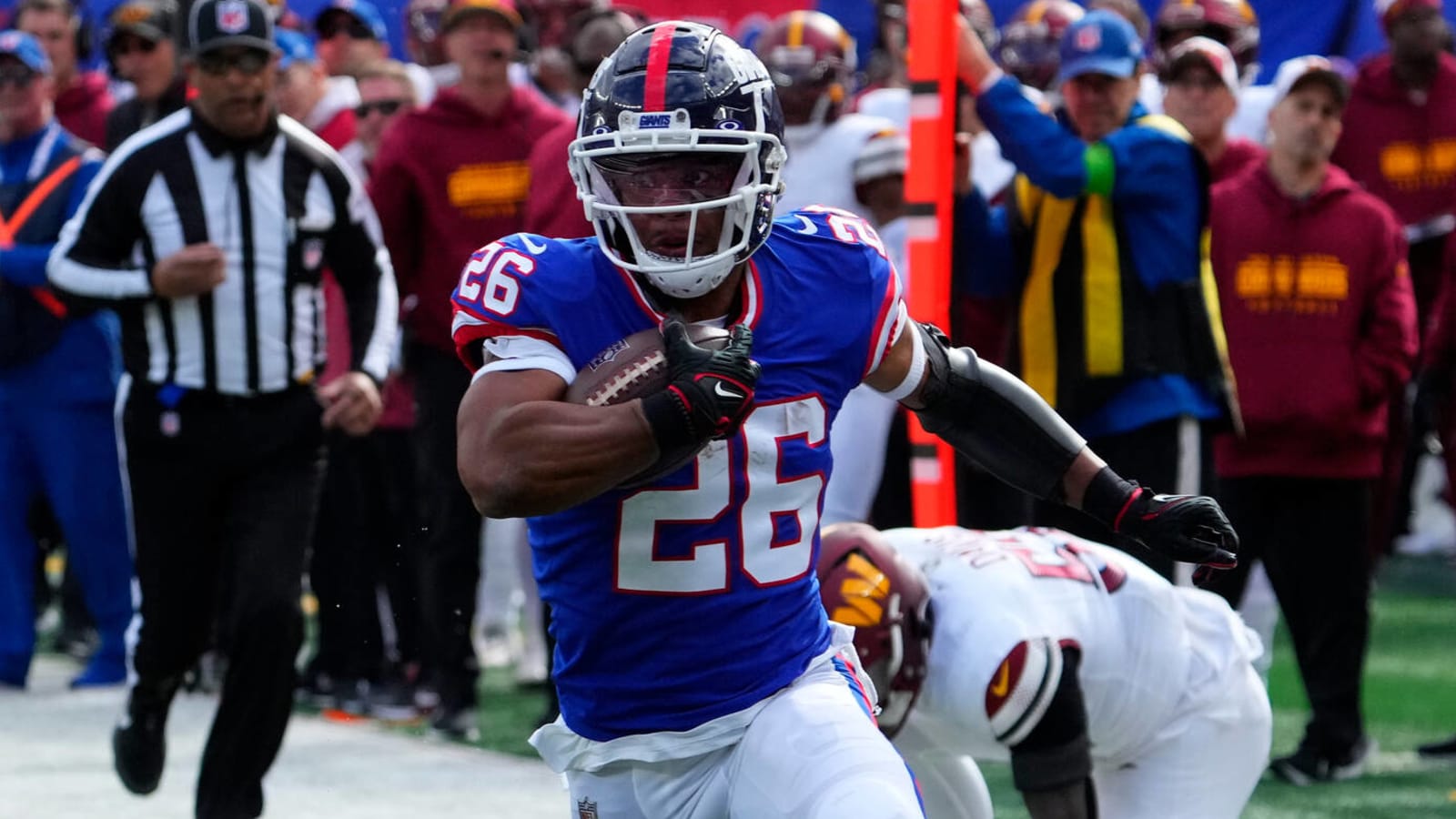 Giants legend addresses noteworthy Saquon Barkley comments
