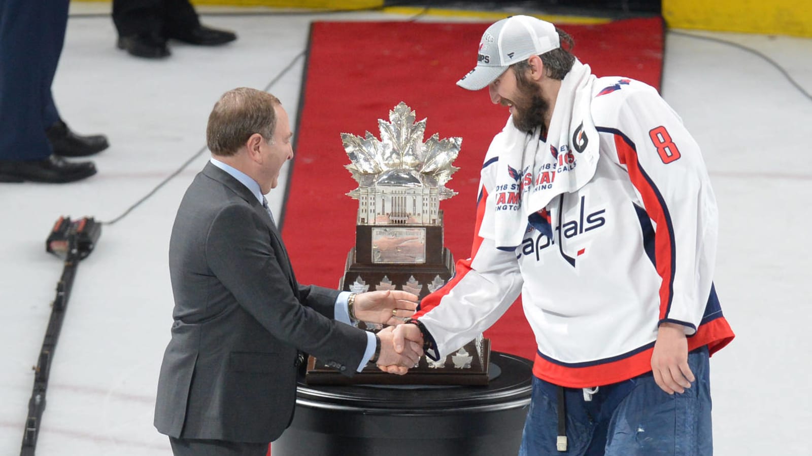 Calgary Flames - Al MacInnis won the Conn Smythe Trophy as playoff