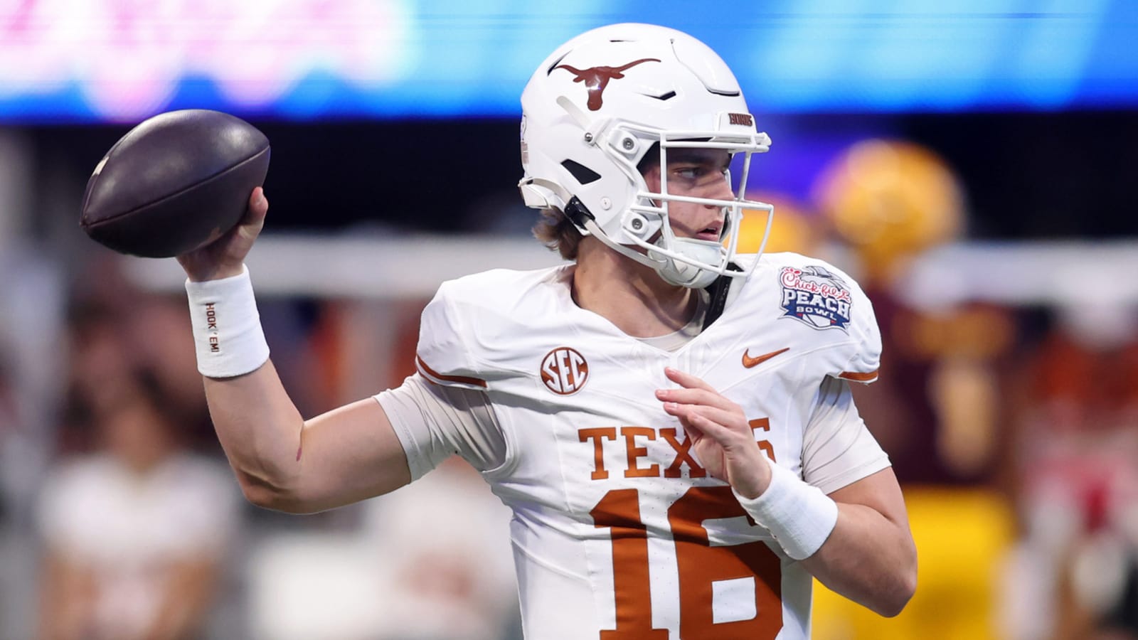 Arch Manning names his NFL quarterback role model