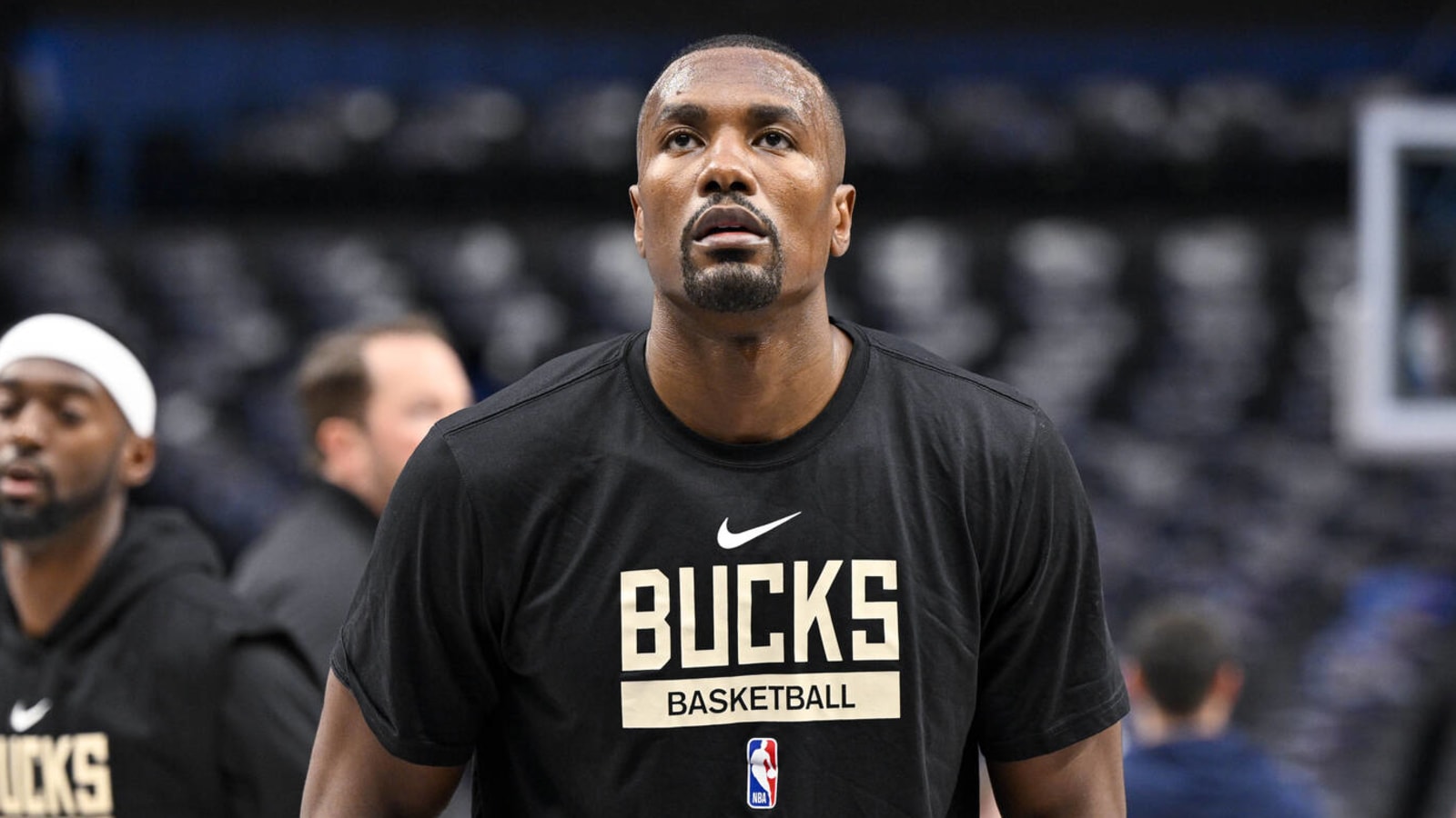 Bucks' Serge Ibaka drawing interest from multiple teams